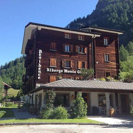 B&B Monte Giove Formazza Eksteriør billede