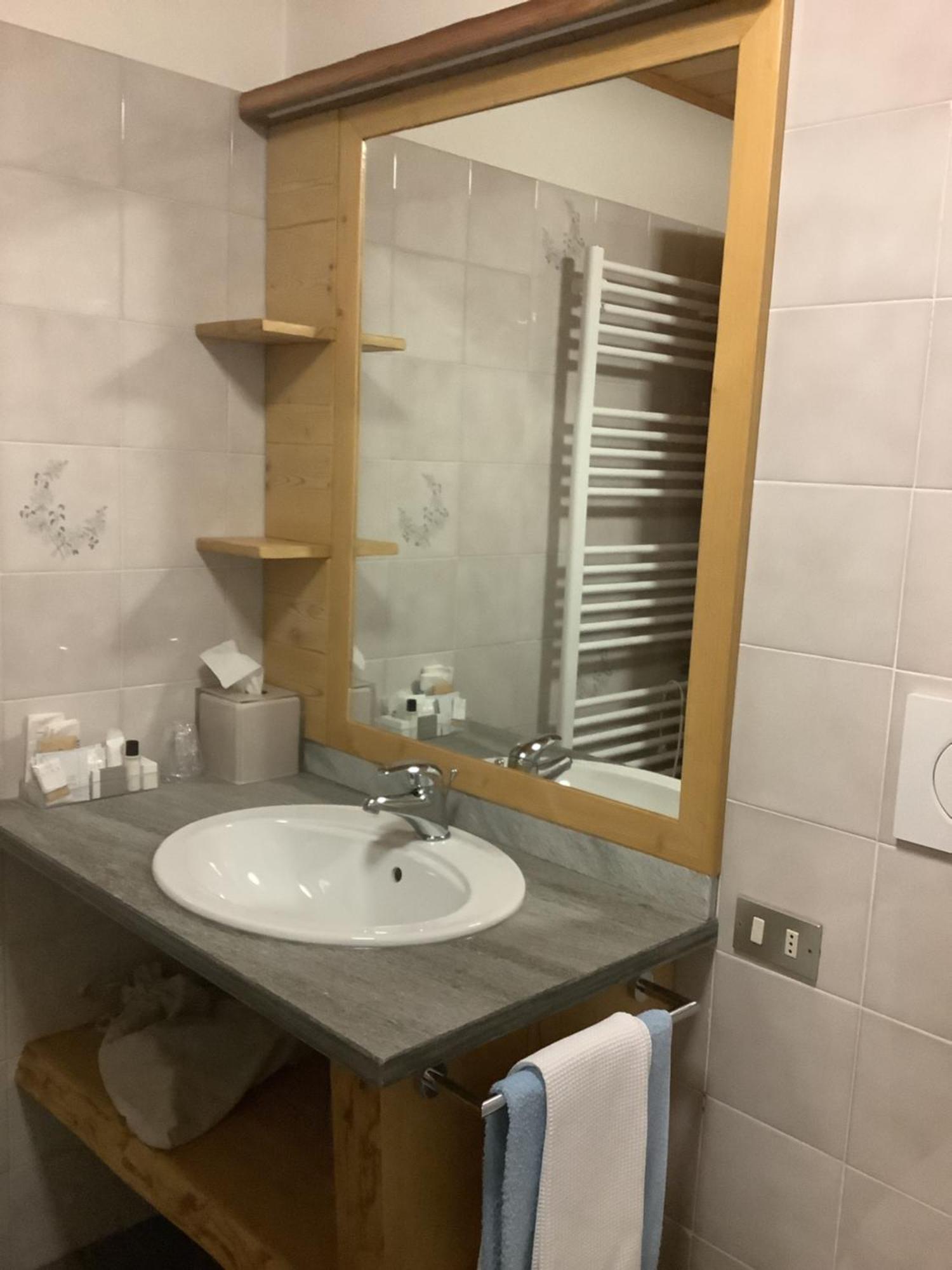B&B Monte Giove Formazza Eksteriør billede