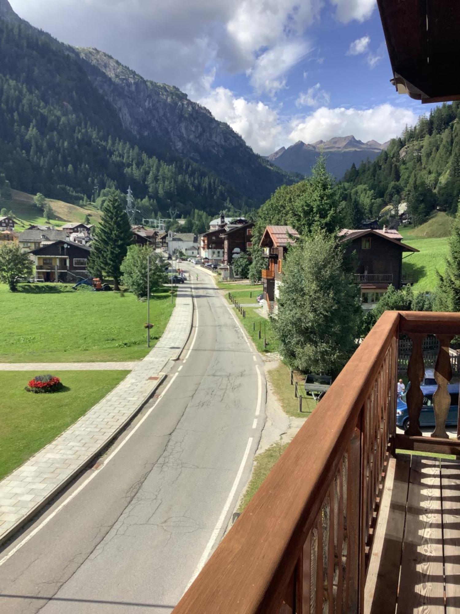 B&B Monte Giove Formazza Eksteriør billede