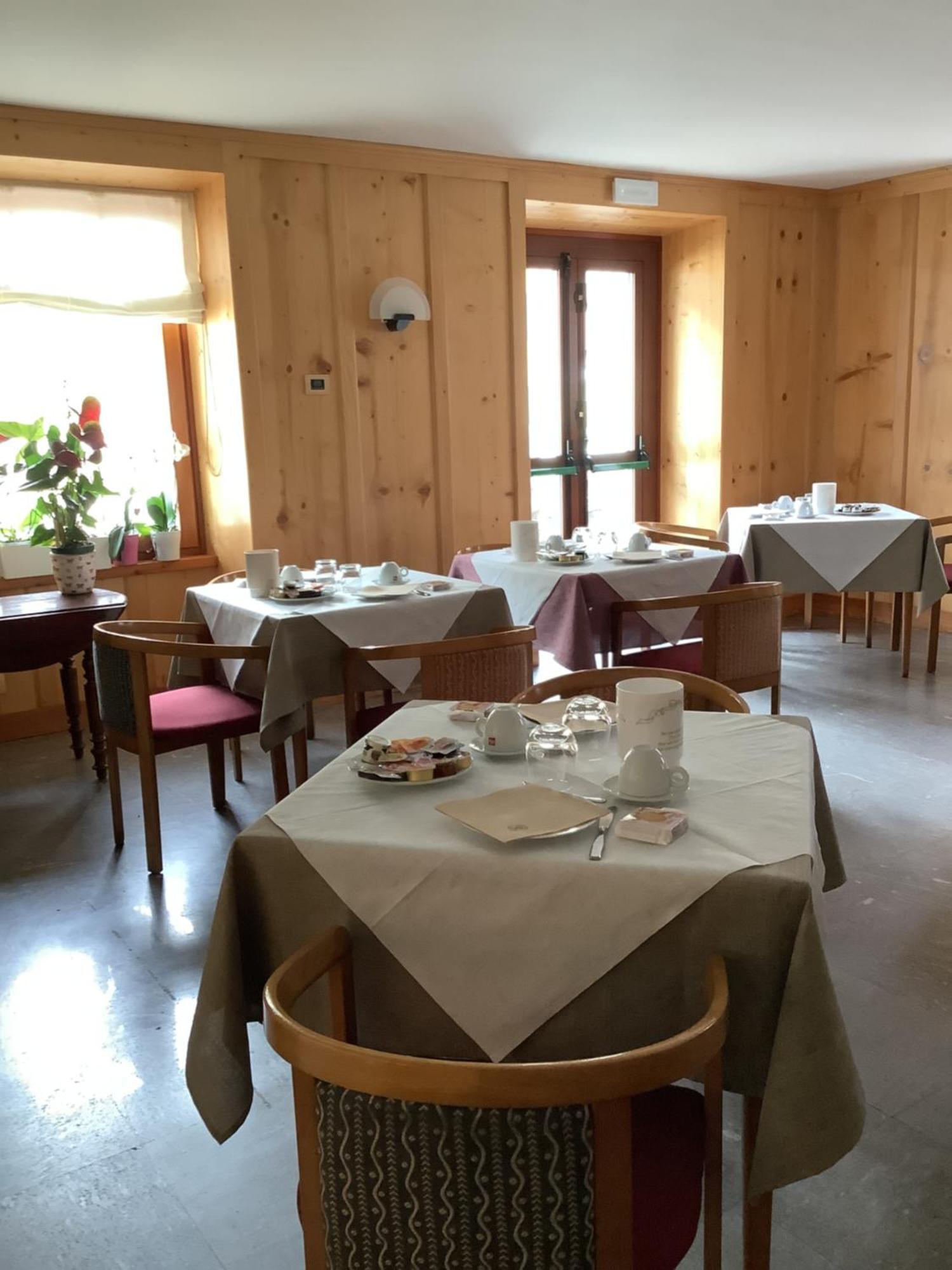 B&B Monte Giove Formazza Eksteriør billede