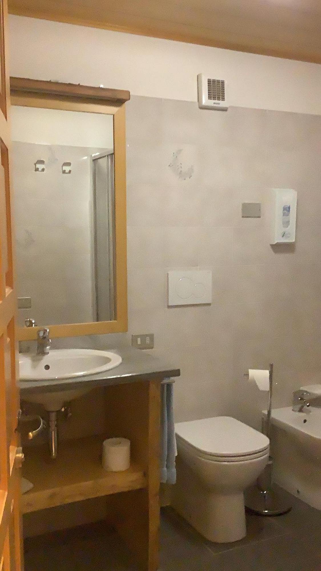 B&B Monte Giove Formazza Eksteriør billede