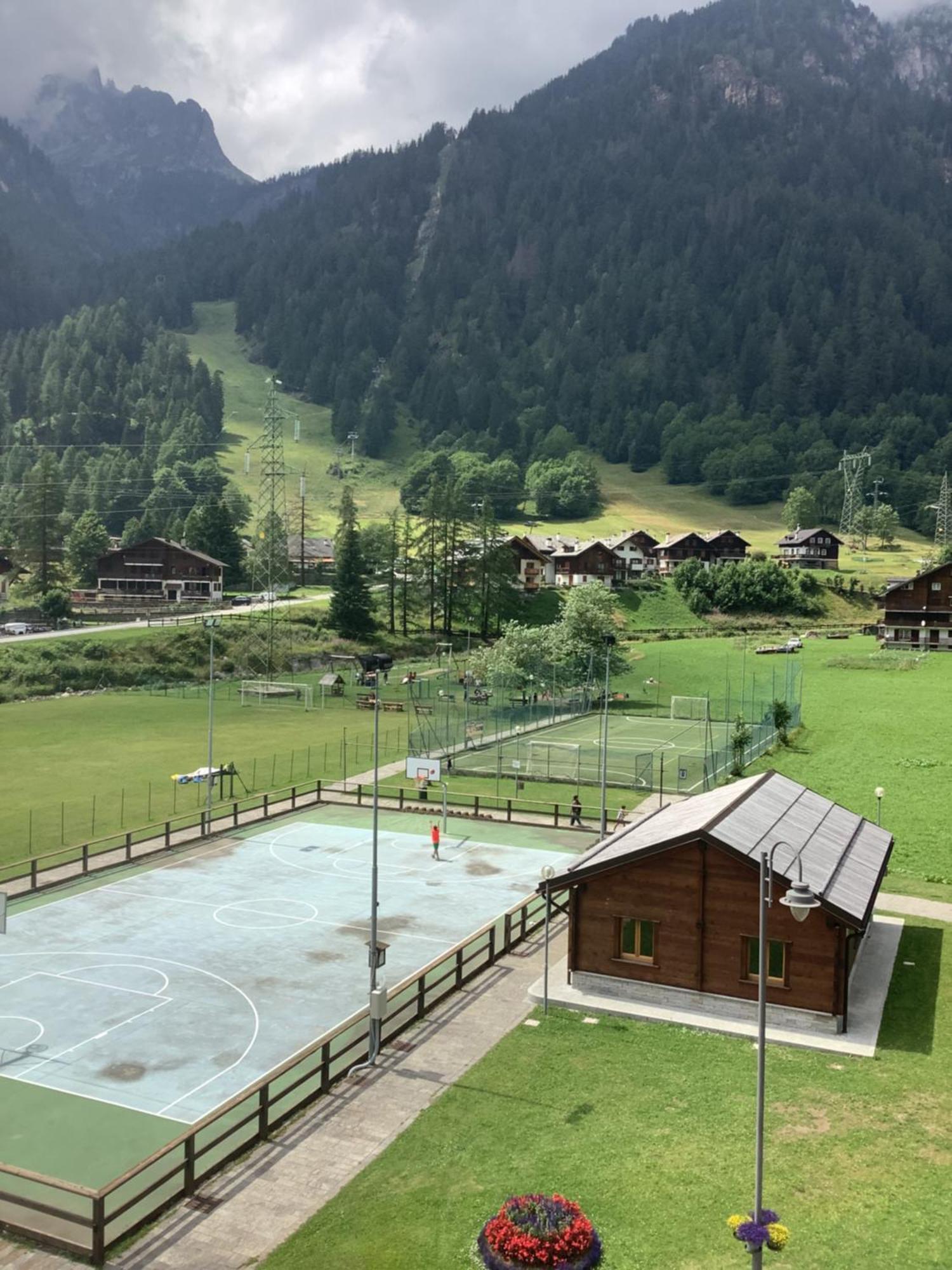 B&B Monte Giove Formazza Eksteriør billede