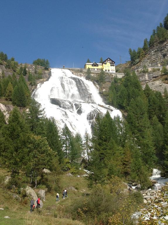 B&B Monte Giove Formazza Eksteriør billede