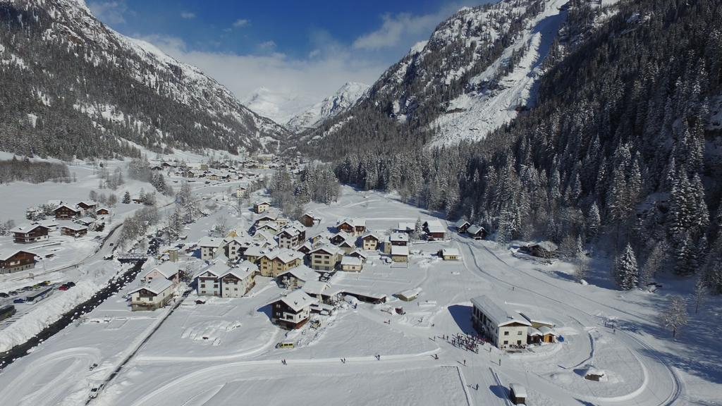 B&B Monte Giove Formazza Eksteriør billede