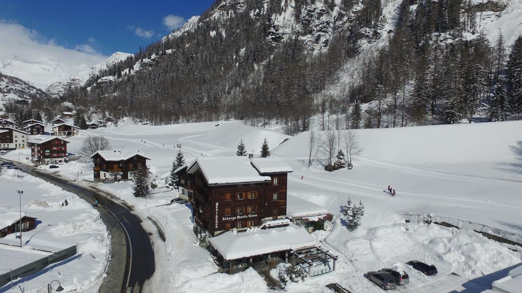 B&B Monte Giove Formazza Eksteriør billede