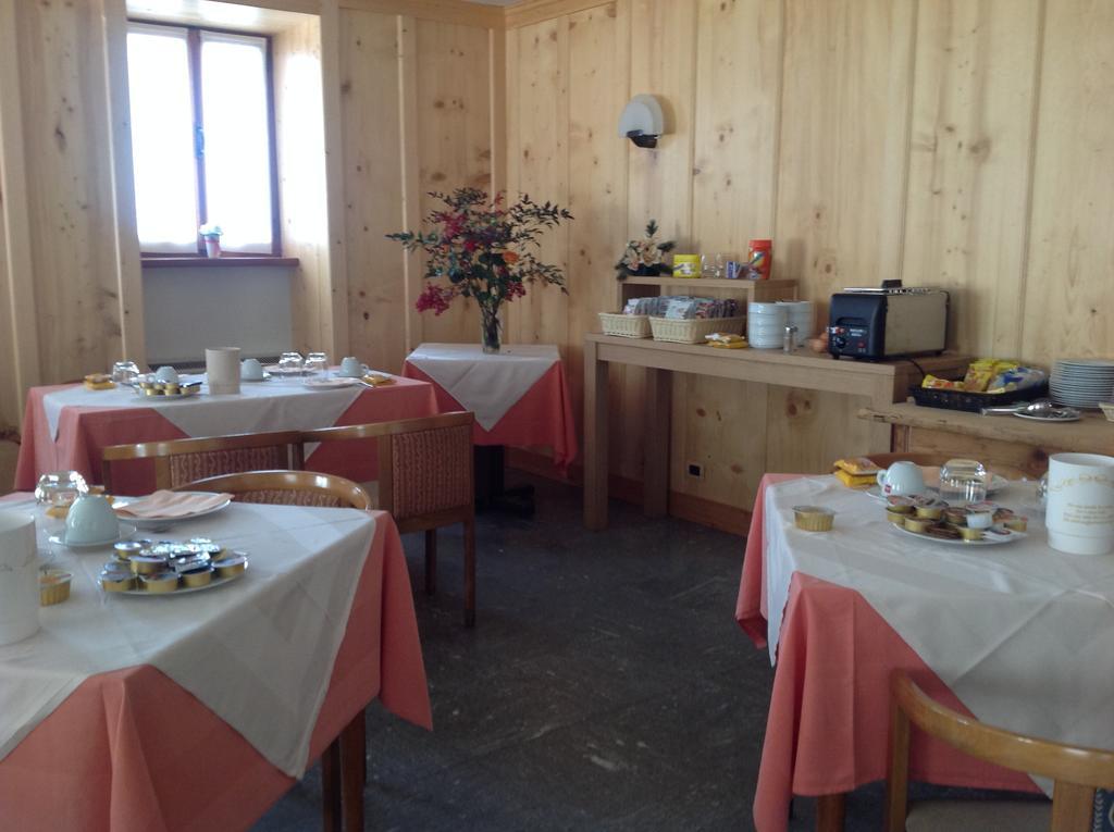 B&B Monte Giove Formazza Eksteriør billede
