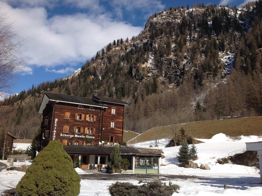 B&B Monte Giove Formazza Eksteriør billede