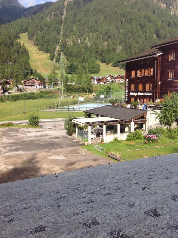 B&B Monte Giove Formazza Eksteriør billede