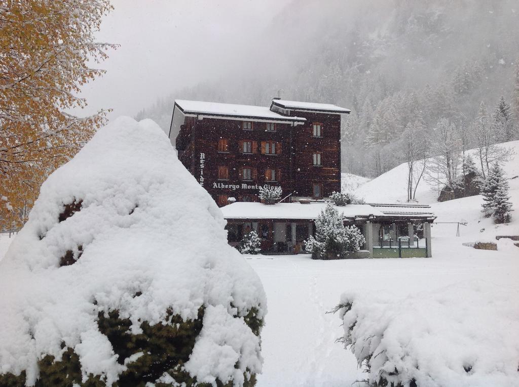 B&B Monte Giove Formazza Eksteriør billede