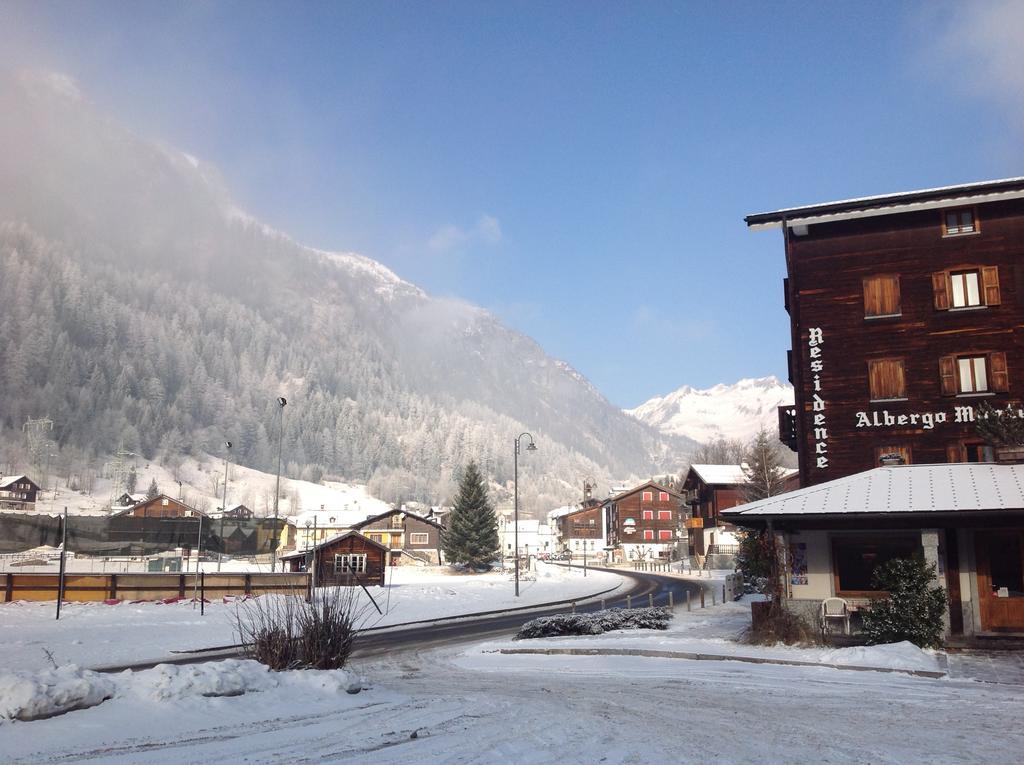 B&B Monte Giove Formazza Eksteriør billede