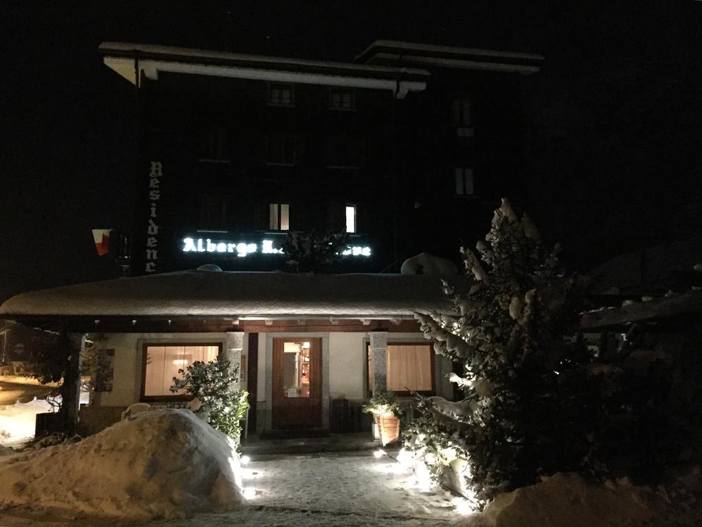 B&B Monte Giove Formazza Eksteriør billede