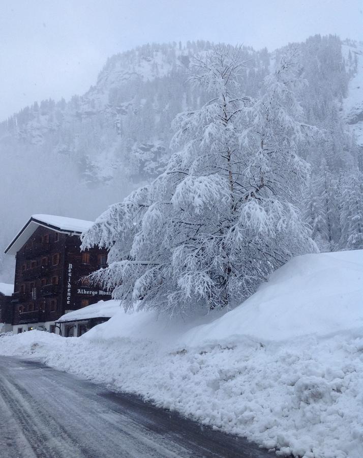 B&B Monte Giove Formazza Eksteriør billede